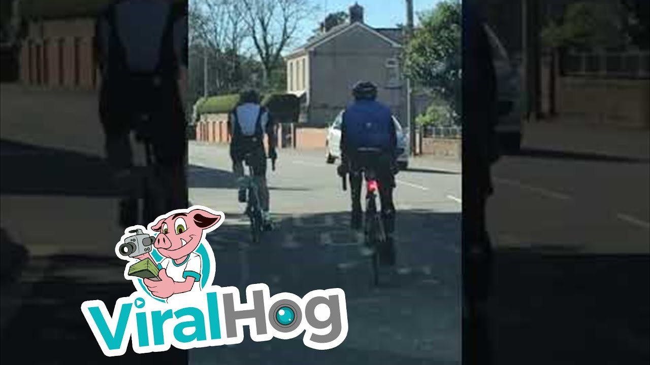 Što biste vi učinili u ovakvoj situaciji? Vozač je snimio najbezobraznijeg biciklista ikad