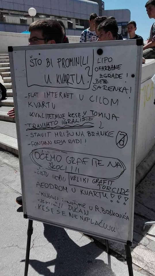 Mlade su pitali što žele promijeniti u svome kvartu, evo što su dalmatinski tinejdžeri odgovorili