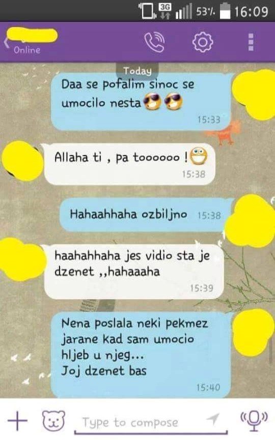 Prijatelj mu se pohvalio da je sinoć umočio, no nije to bilo ono što je on mislio