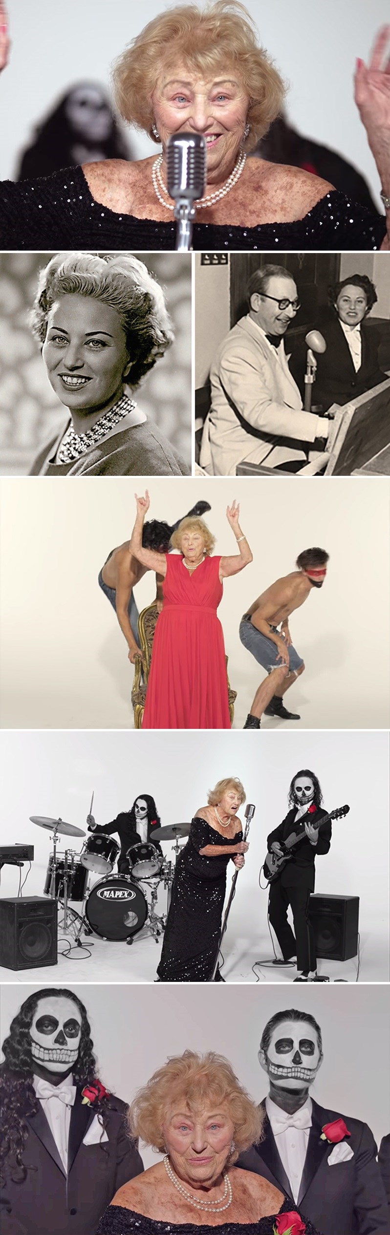 Je li ovo najčudniji bend ikad? 96-godišnjakinja preživjela holokaust, sada pjeva death metal