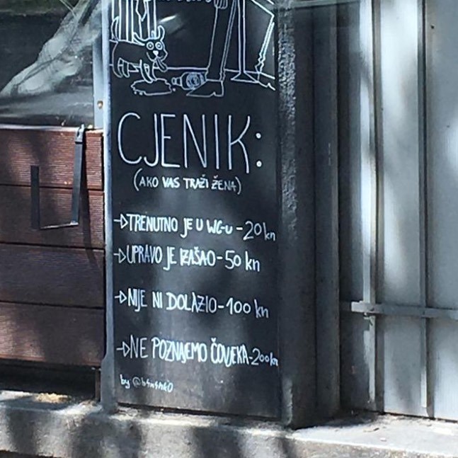 Sve ima svoju cijenu: Ako vas traži žena, ovaj bi kafić mogao biti idealno mjesto za vas