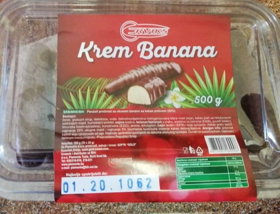 Netko je kupio slatkiš pa primijetio čudan detalj na pakiranju