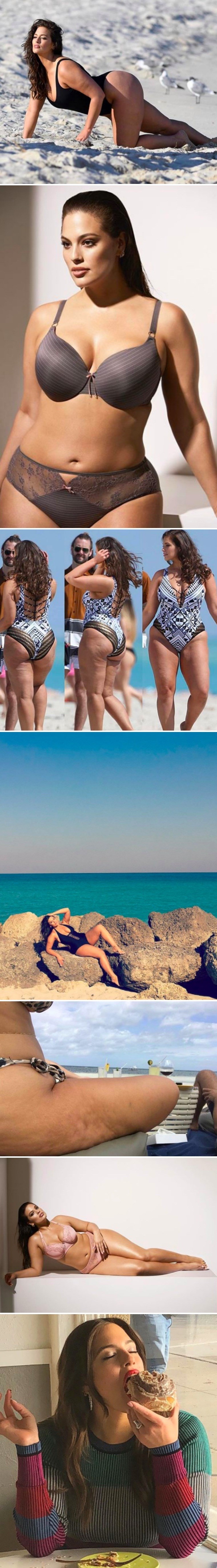 Plus size manekenka ohrabrila ljepši spol slikama na kojima ponosno pokazuje noćnu moru mnogih žena