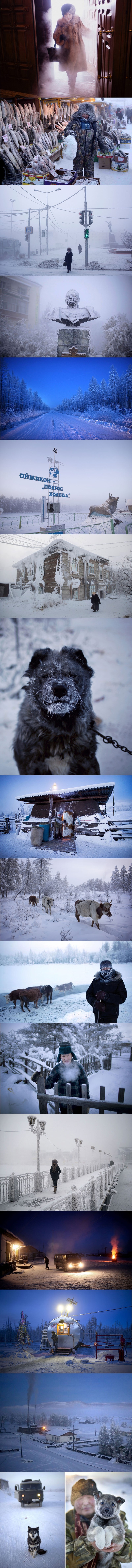 LEDENI PAKAO Ovako izgleda život u najhladnijem selu na svijetu