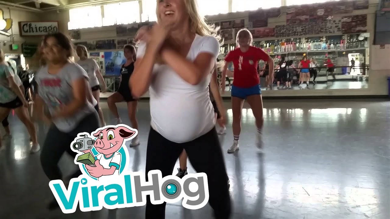 Trenerica ne razmišlja o mirovanju: Evo kako izgleda kada se buduća mama raspleše u 7. mjesecu trudnoće