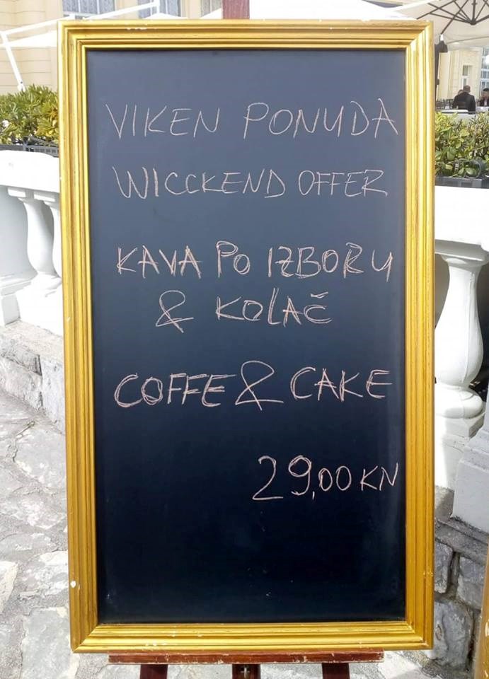 Počela sezona sramoćenja pred turistima, ugostitelj ovaj put nije znao ni hrvatski ni engleski