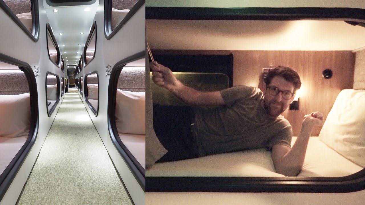 BUS I HOTEL U JEDNOME? Prvi put su isprobali vožnju u busu kakvog sigurno još niste vidjeli