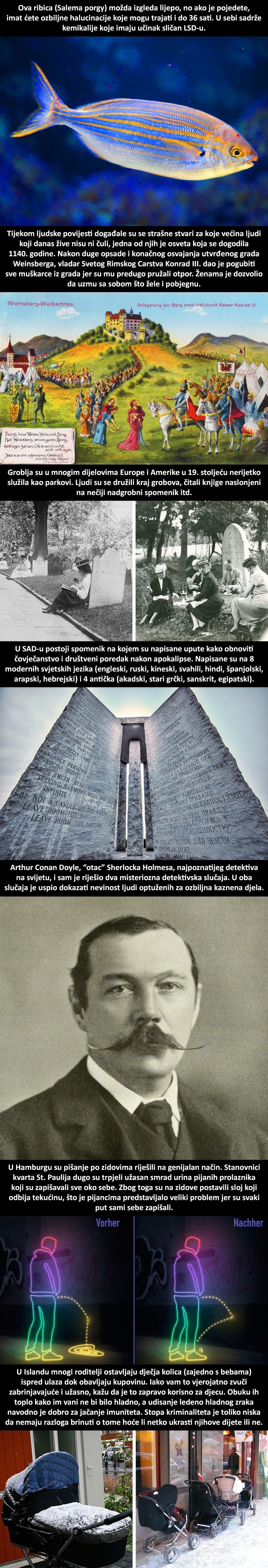 7 zanimljivih činjenica koje će vas iznenaditi više nego bilo koji dokumentarni film