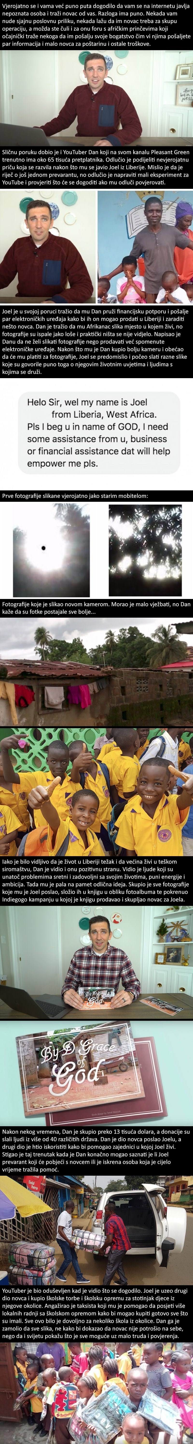 Muškarac je mislio da mu se javio prevarant, no onda se dogodilo nešto što ga je potpuno oduševilo