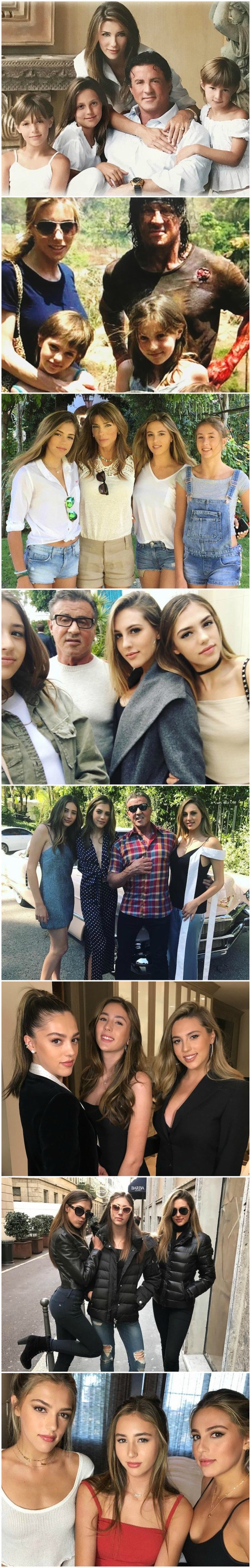 Ovaj glumac ima tri kćeri ljepotice i sve su fotomodeli