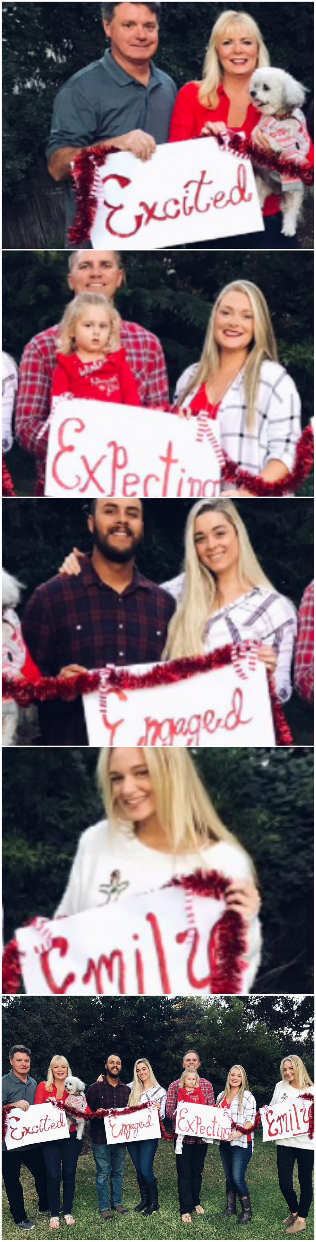 Obitelj je napravila čestitku za blagdane i ona je urnebesna