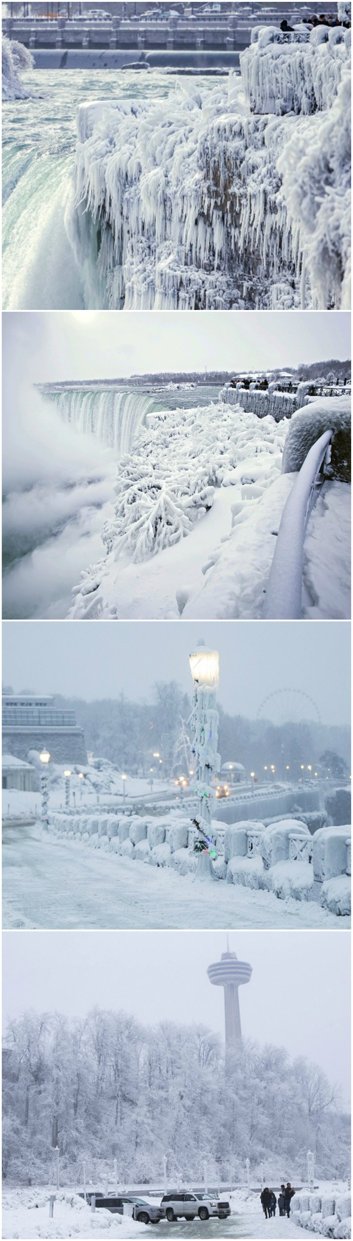 Temperature su se toliko spustile da se dogodilo nešto nevjerojatno