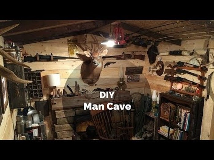 VIDEO Napravio je ''man cave'' za samo stotinu dolara