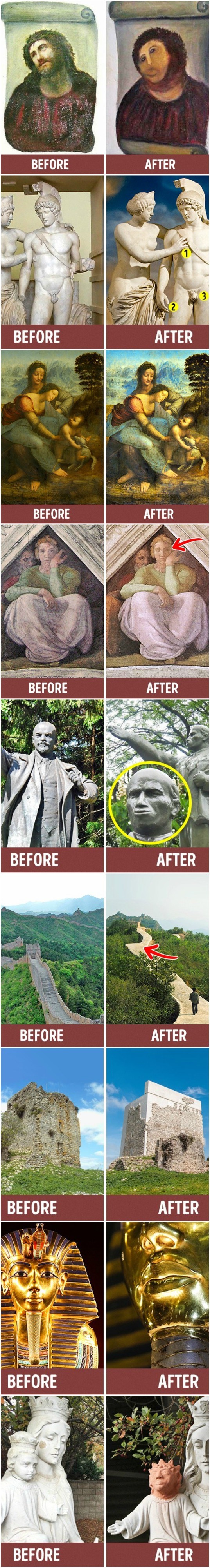 Ove su restauracije šokirale svijet