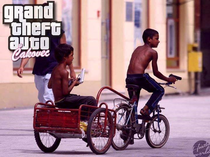 Snimljeno u Čakovcu :)