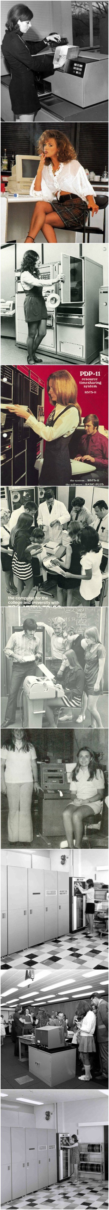 Ako volite računala i žene, ovo je prava galerija za vas