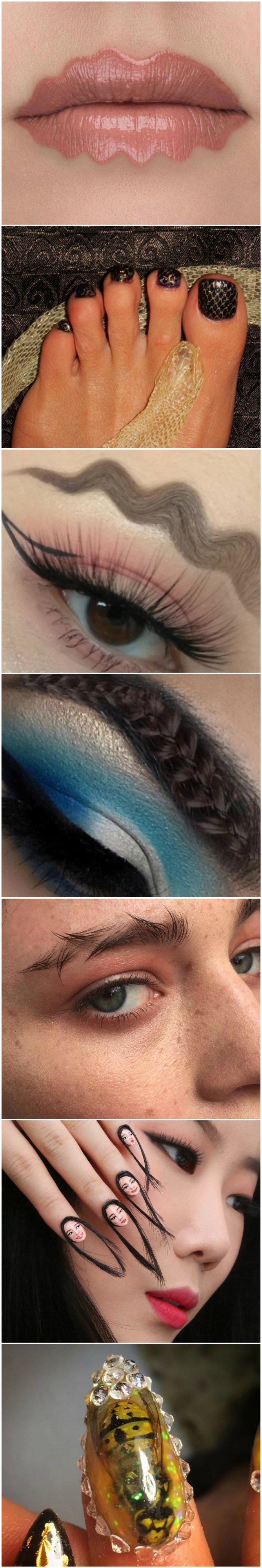 Ove trendove u šminkanju svi su smatrali glupima, no sve su popularniji