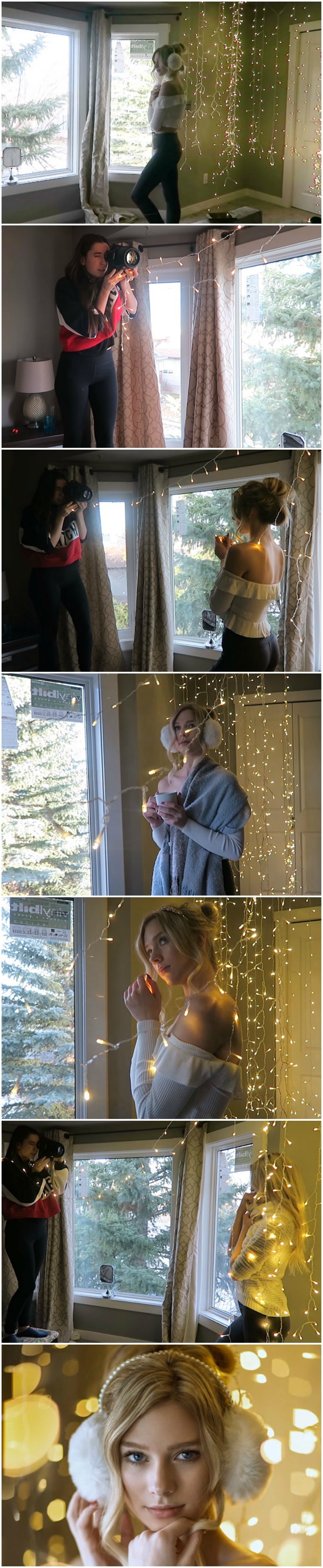 Fotografkinja otkrila način na koji ćete moći imati savršene božićne fotografije