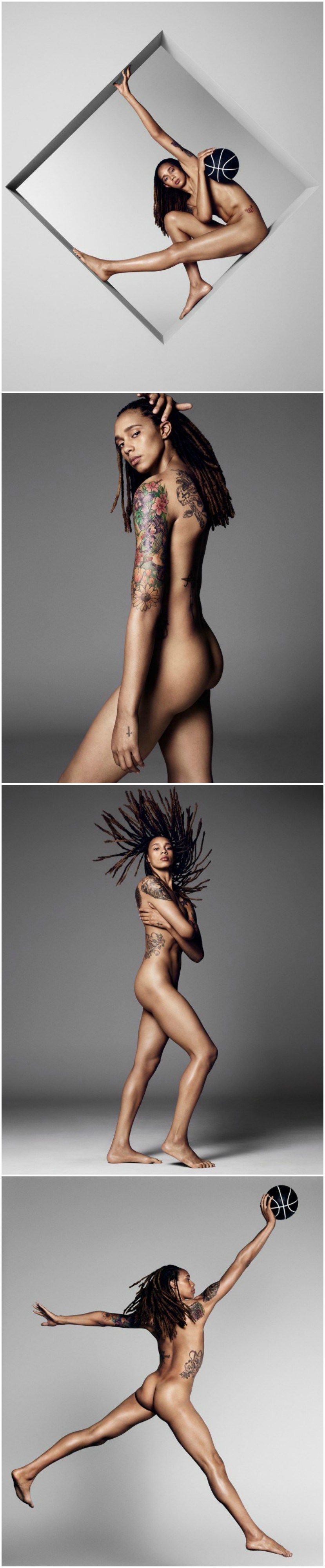 Ovako izgleda gola jedna od najboljih svjetskih košarkašica