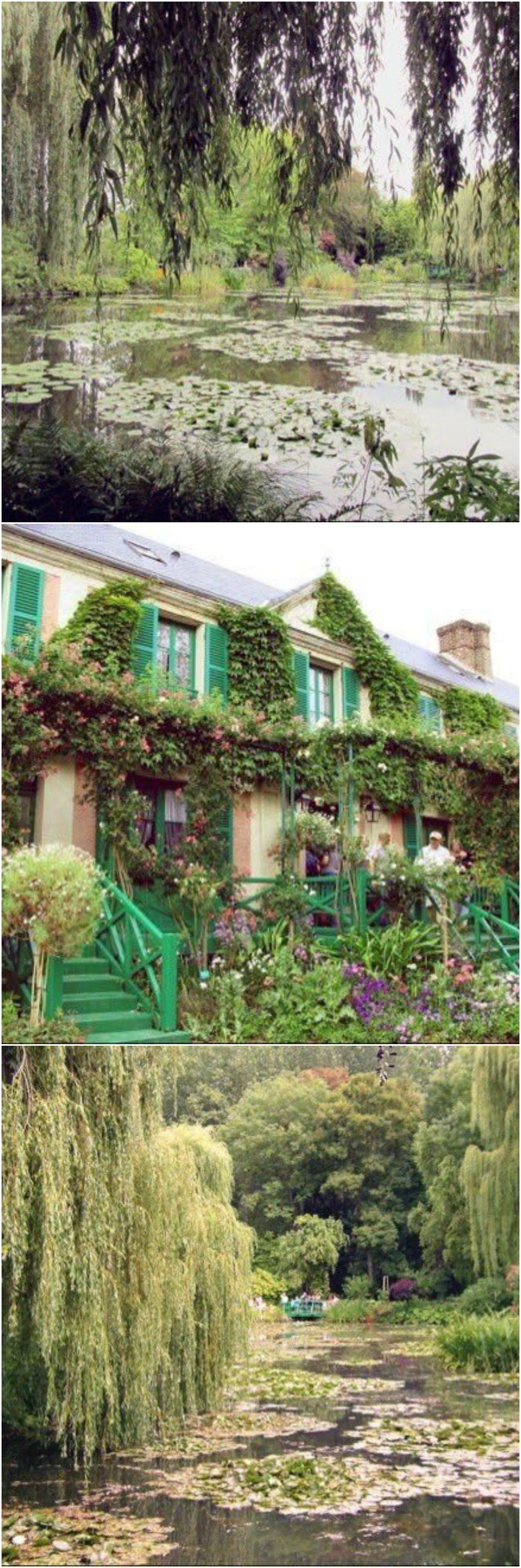 Ova kuća pripadala je najdosljednijem francuskom slikaru impresionizma