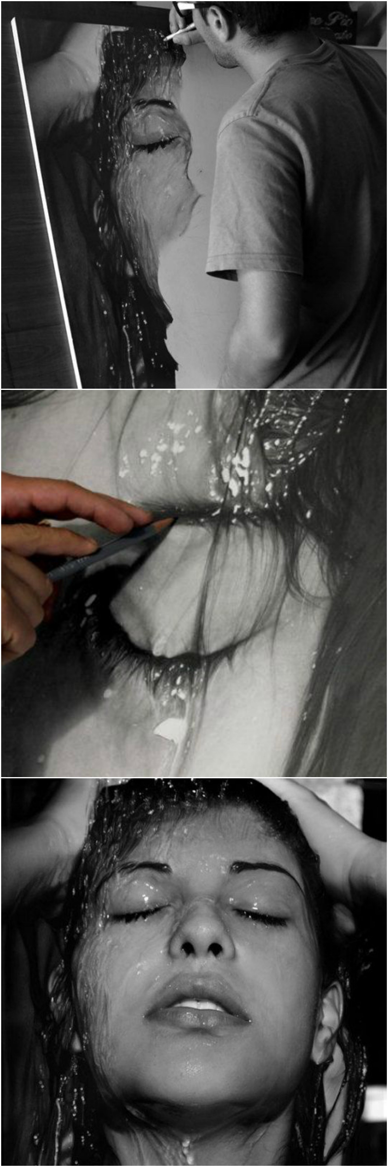 Vjerovali ili ne ovo je nacrtano olovkom i nije fotografija