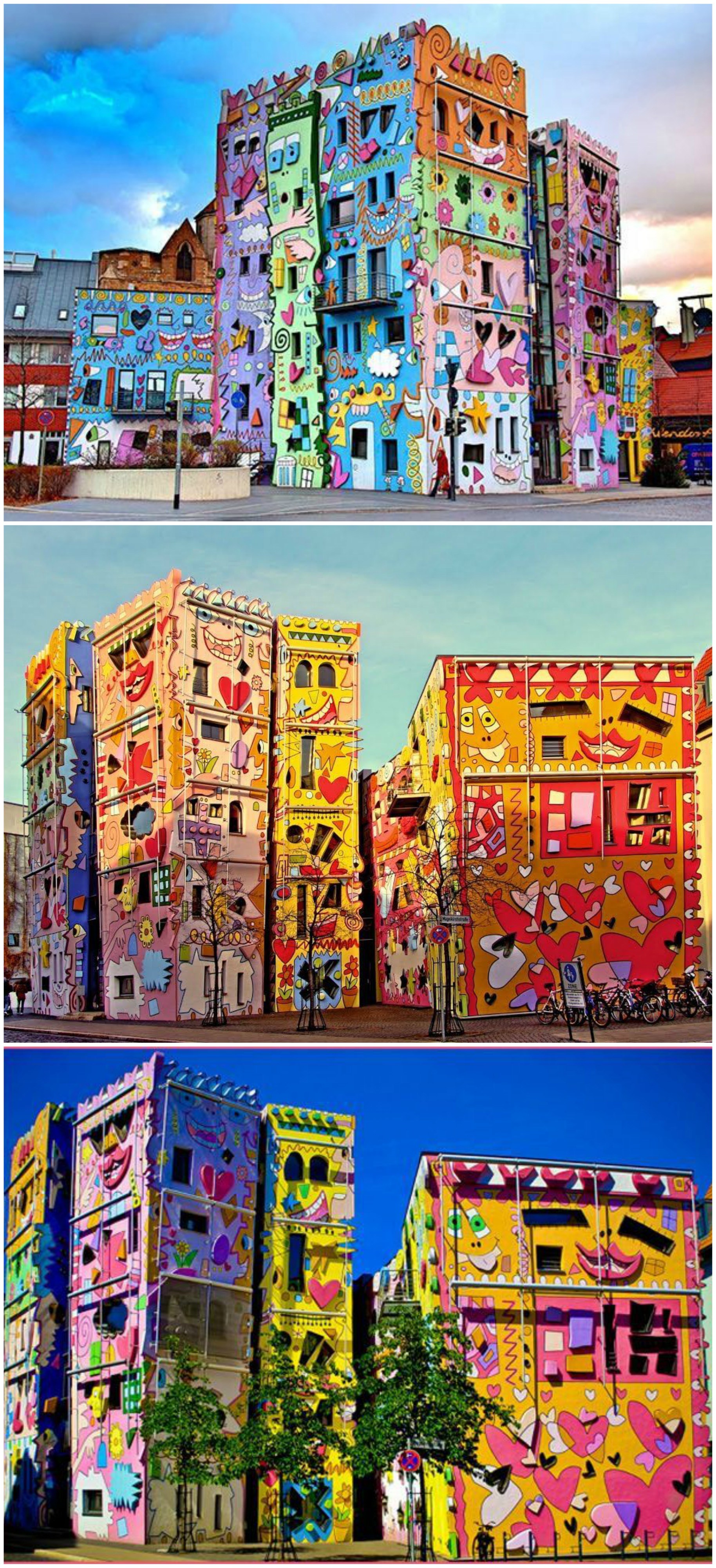 Ovako izgleda najsretnija zgrada na svijetu