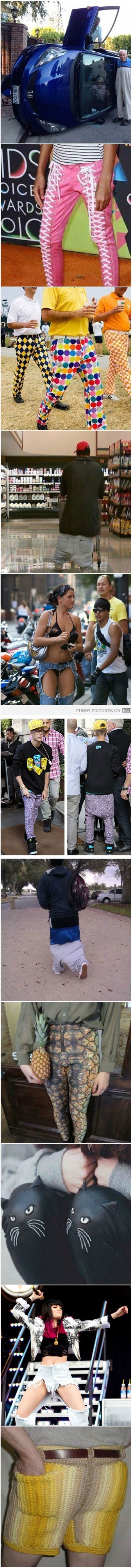 Ove ljude nije briga što vi mislite o njihovim hlačama