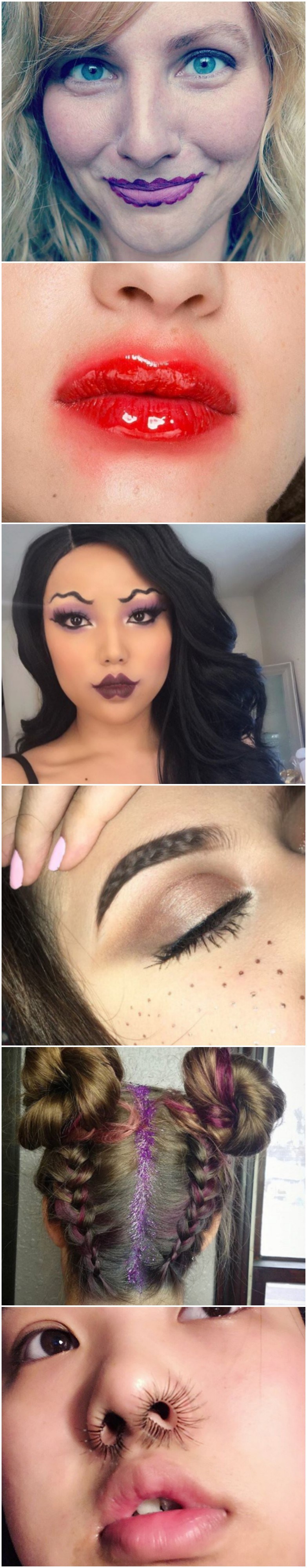 Ovo su beauty trendovi za koje se nadamo da će ostati u 2017.