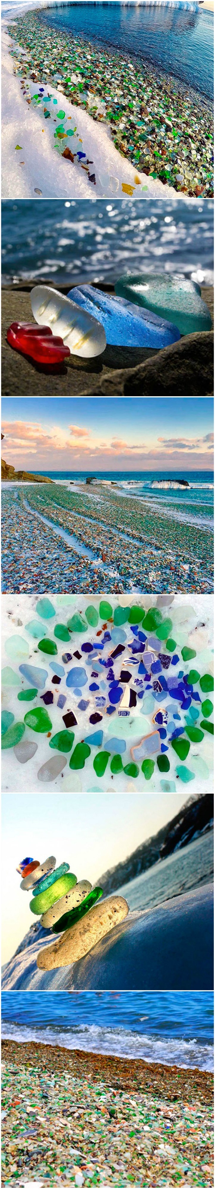 Rusi bacali staklenke od votke i piva u ocean, a plaža se pretvorila u nešto čudesno