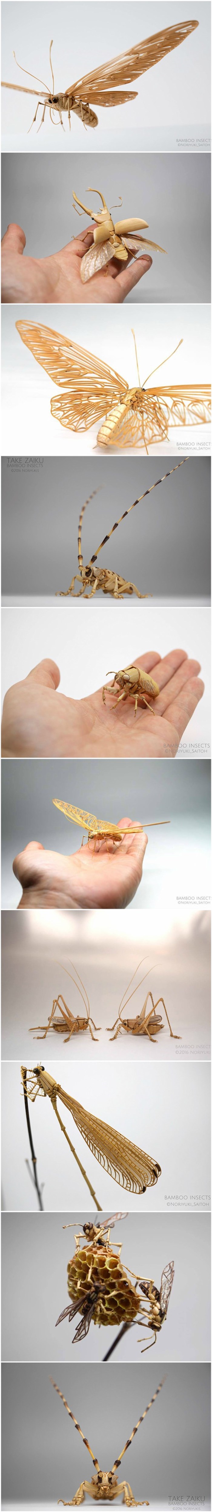 Ovi kukci su toliko realistični da nećete moći vjerovati da nisu živi