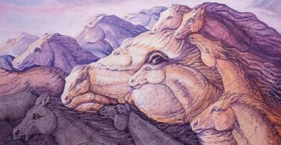 Dobro pogledajte, broj konja koji vidite na slici može otkriti vašu osobnost