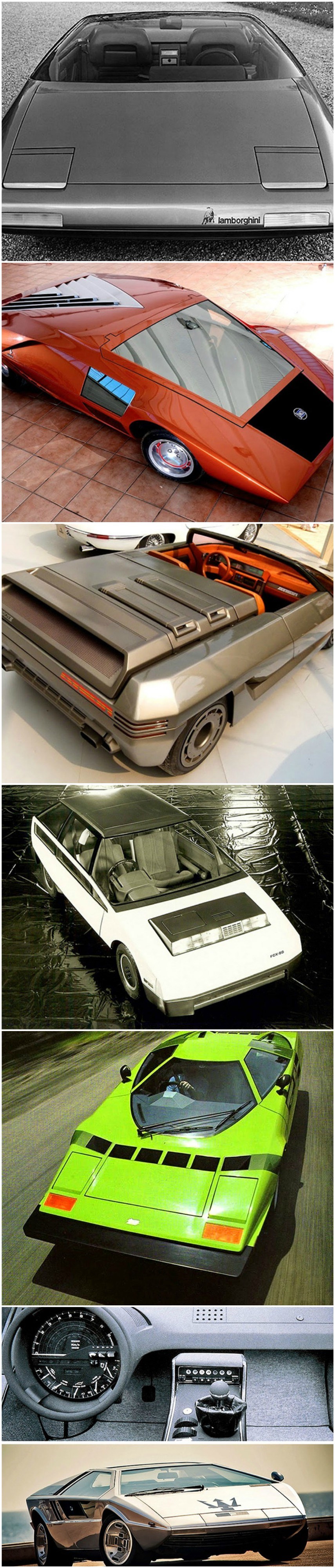 Evo kako su dizajneri u sedamdesetima i osamdesetima mislili da će izgledati današnji automobili