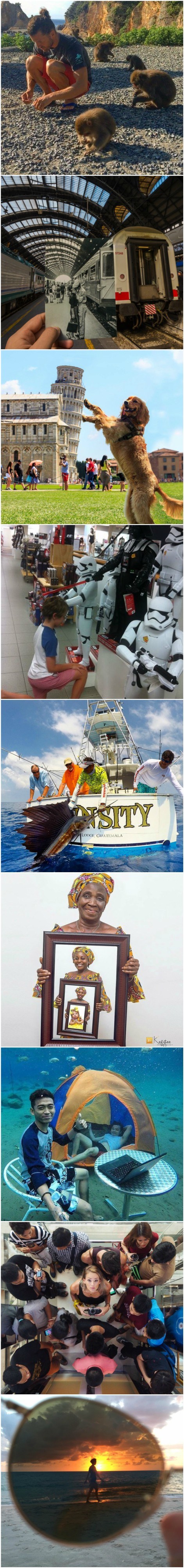 Ovi su ljudi pokazali svijetu koliko fotografije mogu biti kreativne