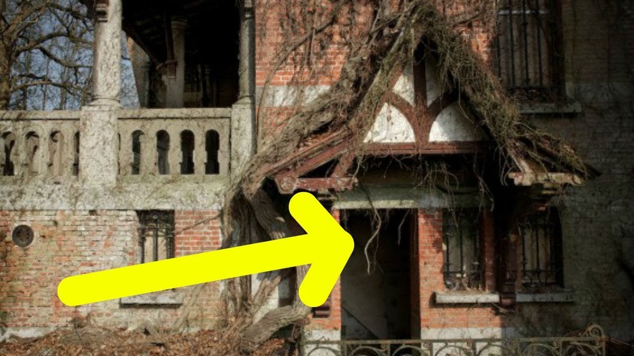 VIDEO Provalio je u stari dvorac i otkrio stvari koje nije mogao ni zamisliti