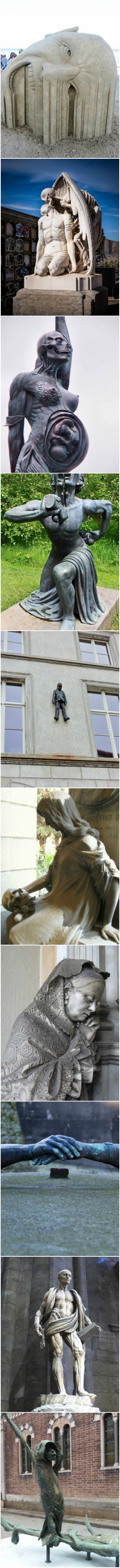 Ove skulpture će vas i uplašiti i oduševiti 