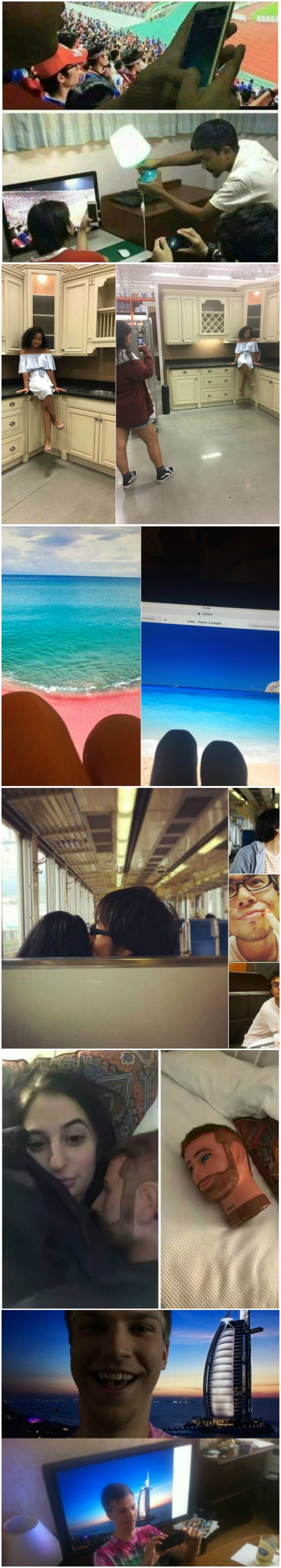 Ovi ljudi su se posluži trikovima, ali imaju savršene fotografije na društvenim mrežama 