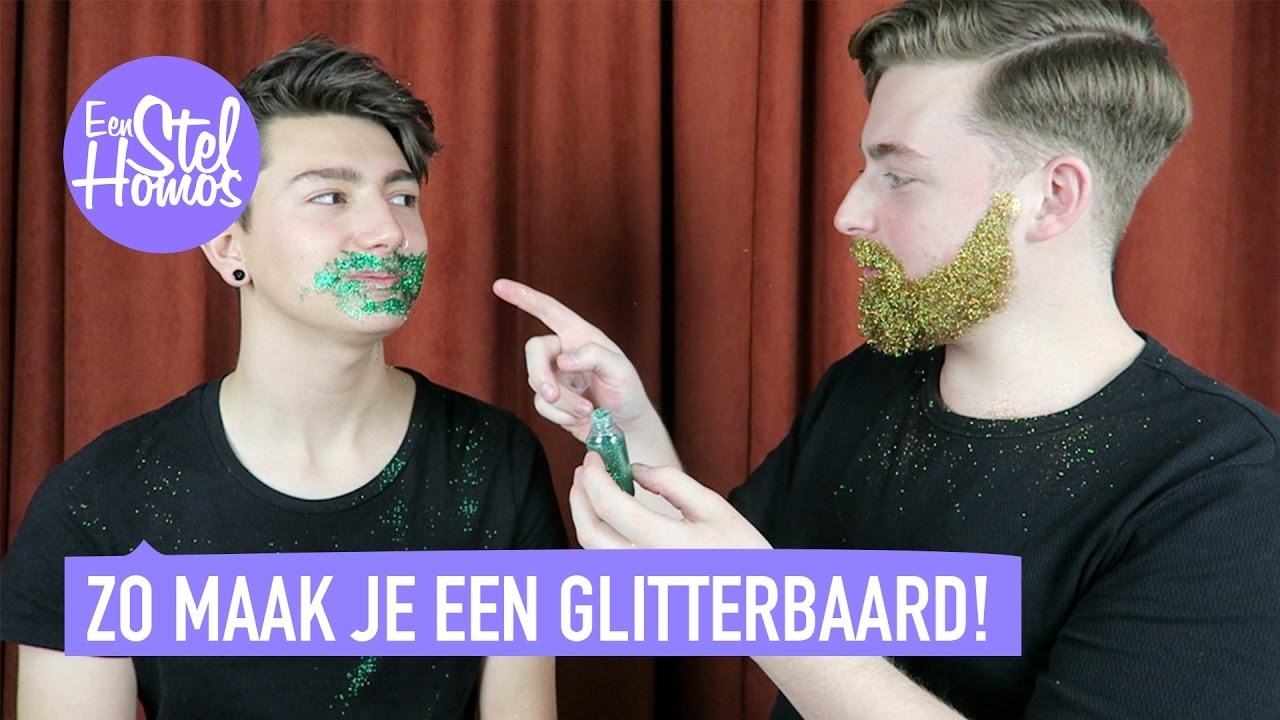 Ako želite ukrasiti svoju bradu šljokicama, ovo je pravi VIDEO za vas