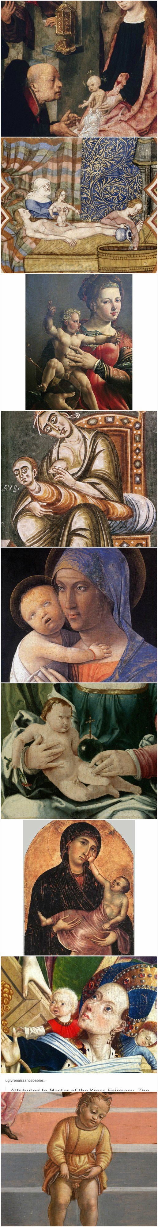 Ovo su vjerojatno najružnije bebe koje ćete imati priliku vidjeti