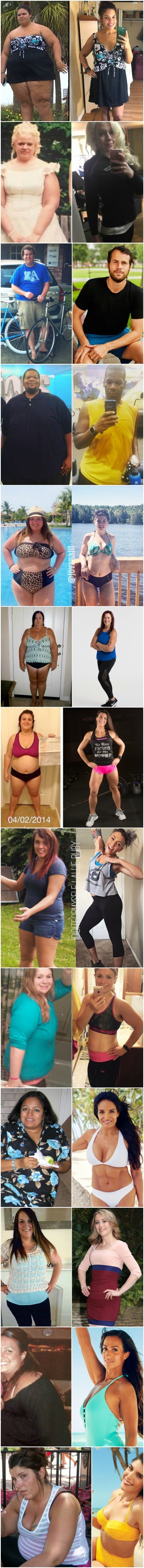 PRIJE I POSLIJE - ovi ljudi izgubili su enorman broj kilograma i sada izgledaju bolje neko ikad