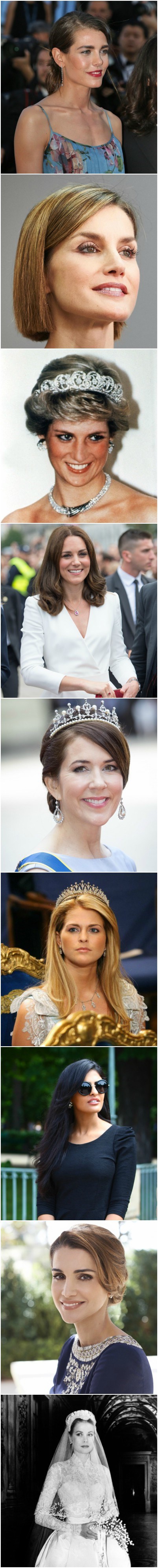 Ove žene, osim što su plave krvi, su i prave ljepotice