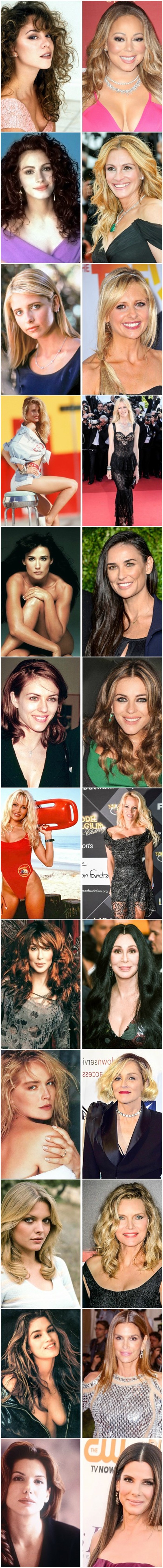 Pogledajte kako najljepše žene devedesetih izgledaju danas