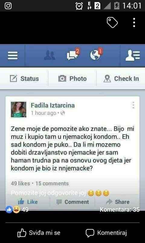 Možete li pomoći djevojci? Udijelite savjet