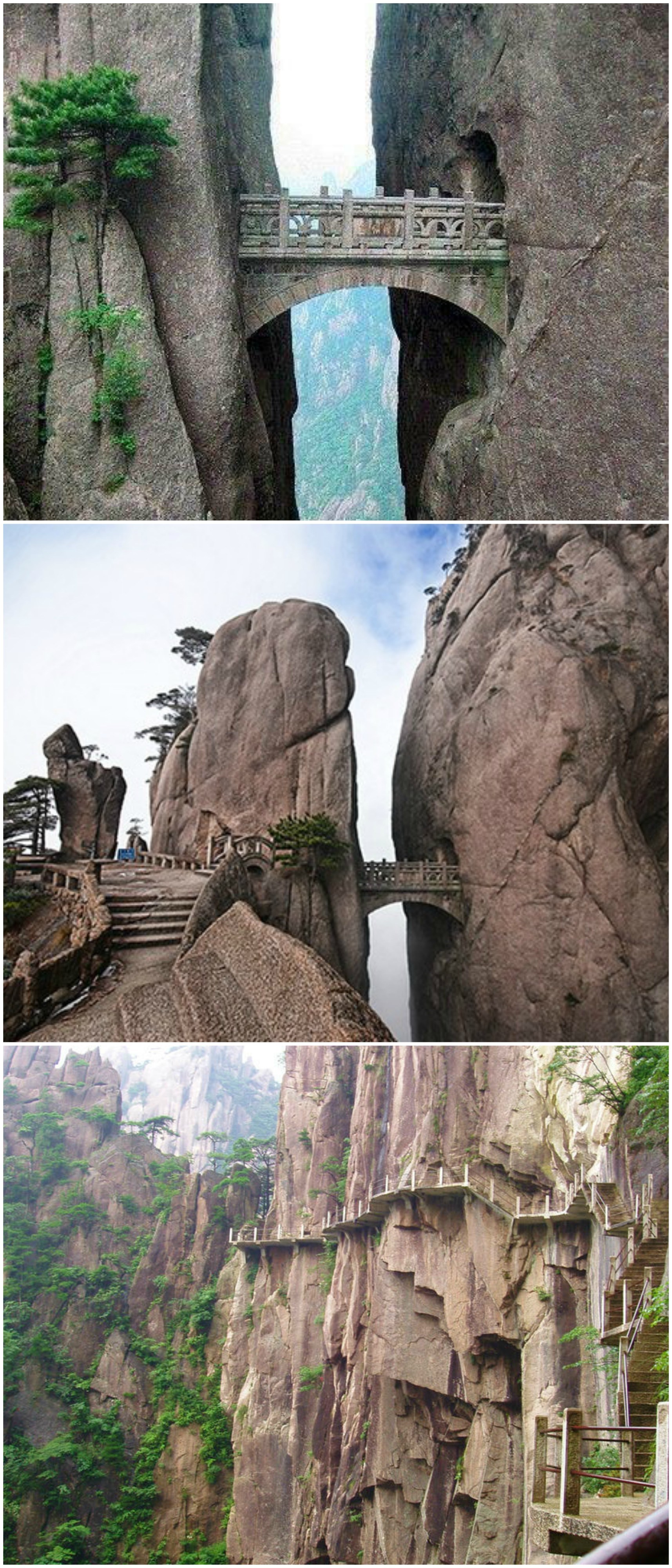 S ovog mosta se ne preporučuje gledati dolje