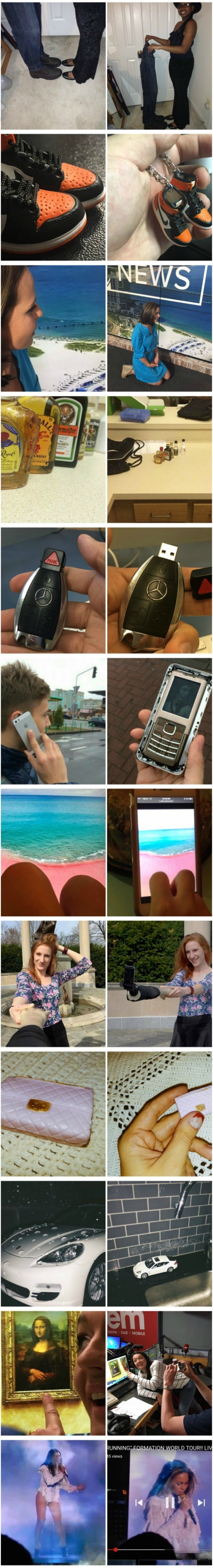 Ove fotografije pokazuju da ljudi ne vode onakav život kakav prikazuju na internetu