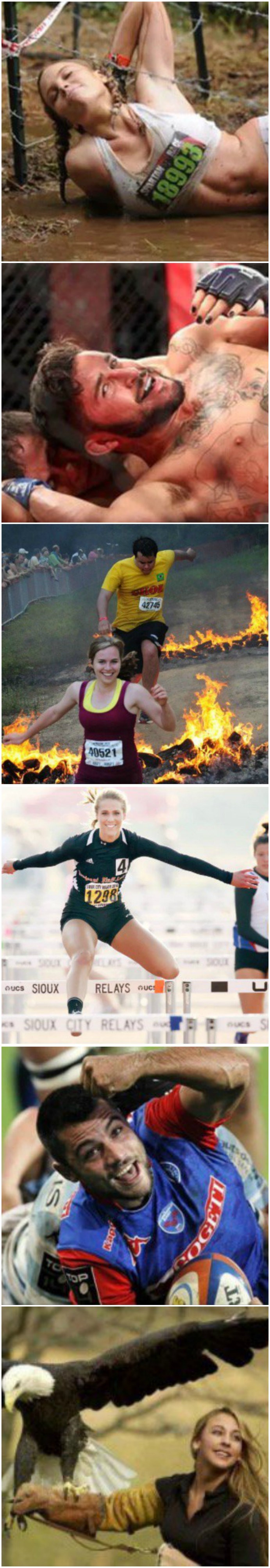 Ovi ljudi ispadaju savršeno na fotografijama ma što radili