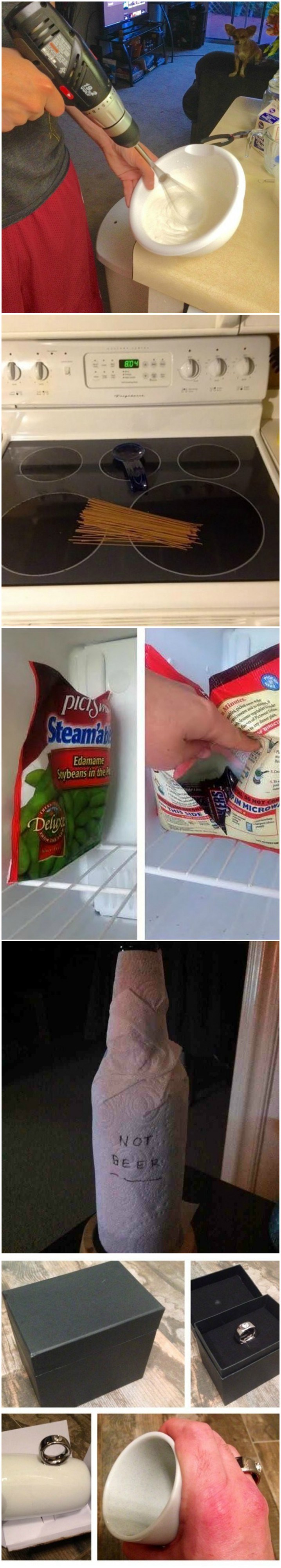 Ovi muževi imaju odličan smisao za humor!