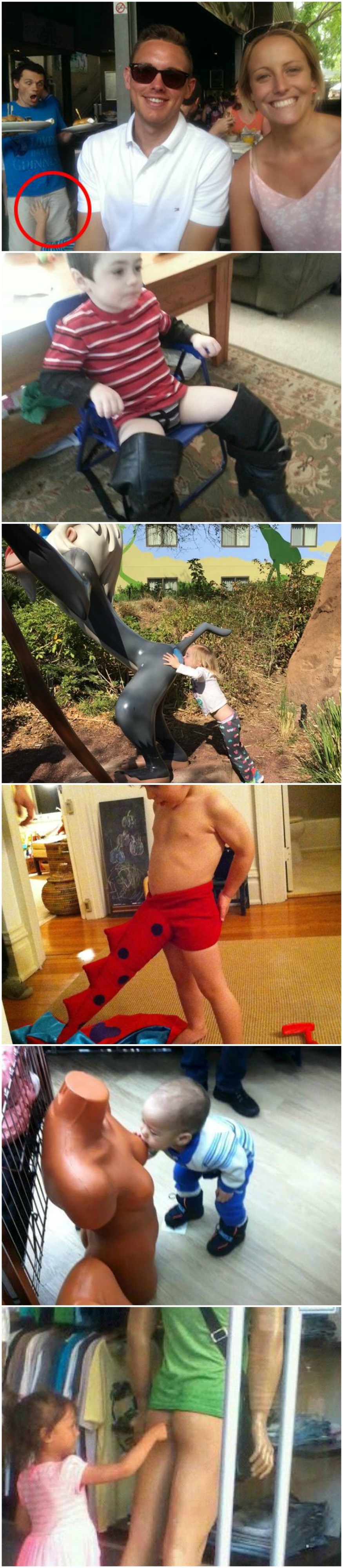 Fotografije koje će nam pokazati kako djeca imaju čisto i nevino razmišljanje