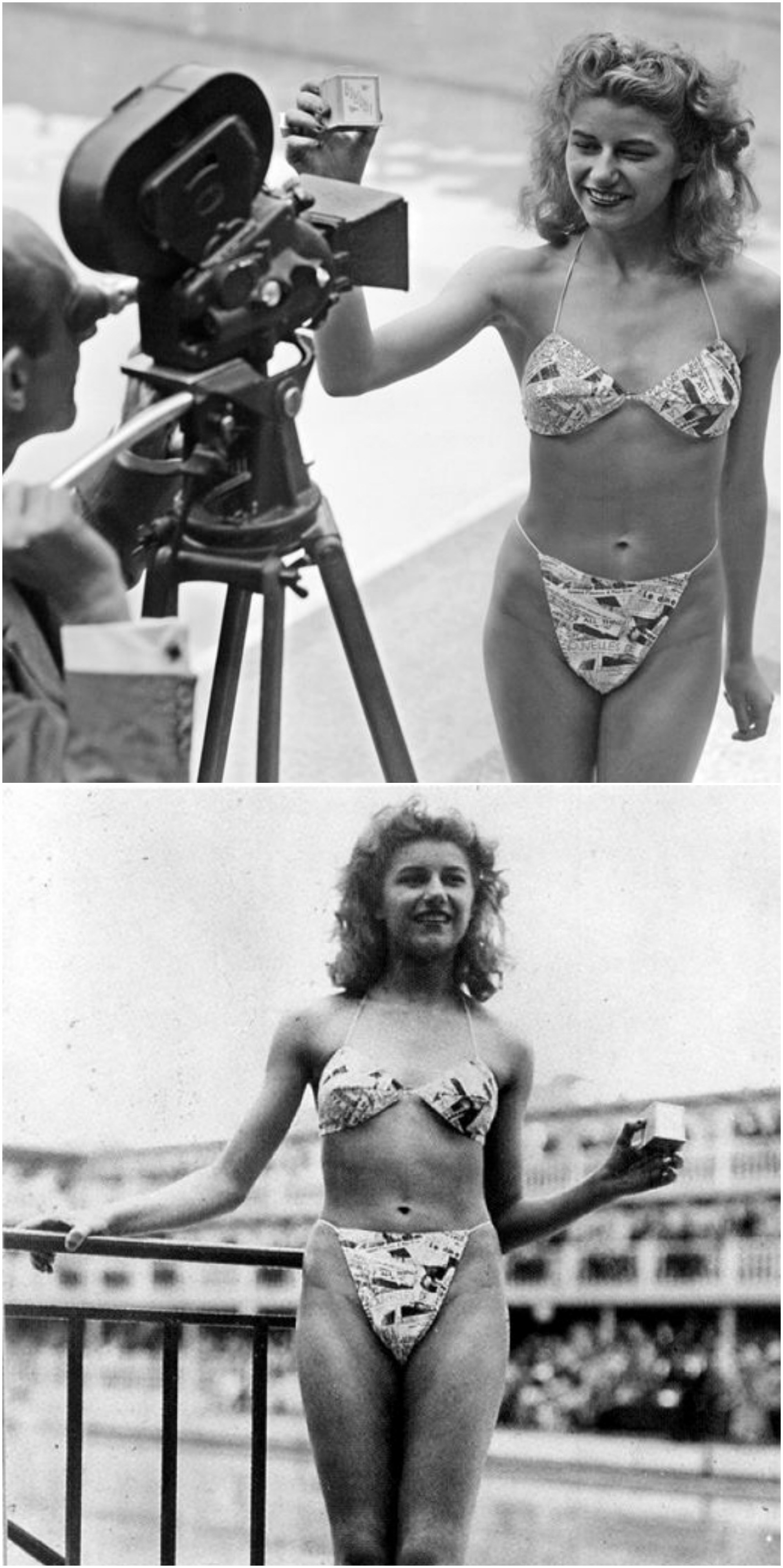Ovo je prvi bikini pokazan u javnosti