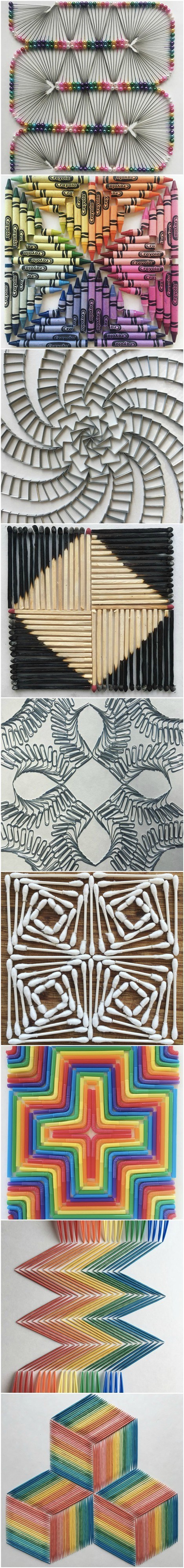 Ovo su svakidašnji predmeti složeni na način koji je svima zadovoljavajuć