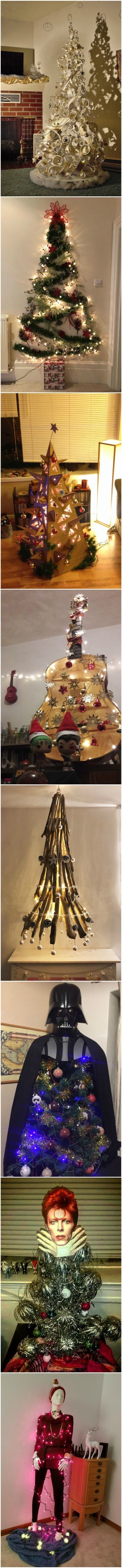 Ako još niste smislili kako će vam izgledati ovogodišnja jelka, ova galerija bi vam mogla pomoći u tome